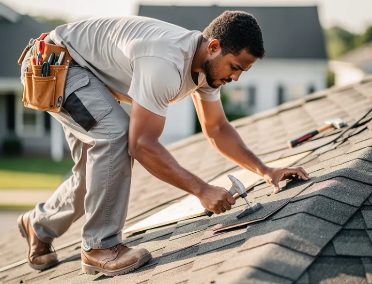 Roofer service in 